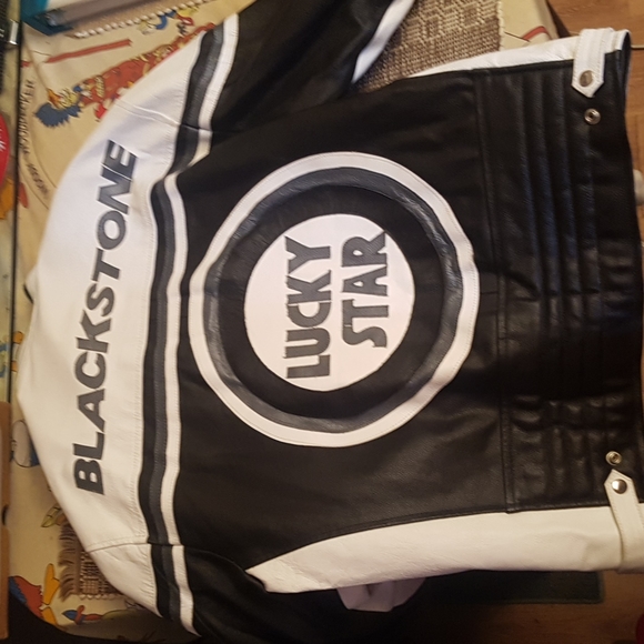 Brand New Custom Made; 100% Real leather Motorcycle Jacket; 2XL - Picture 3 of 5